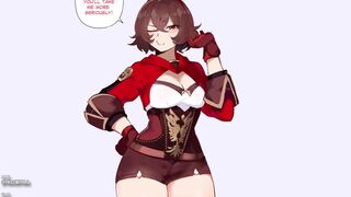 "Kaeya! Today's not safe!!" [ThiccWithaQ]