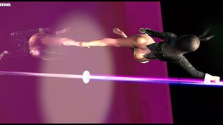 Futa Bunny Dancing Hard