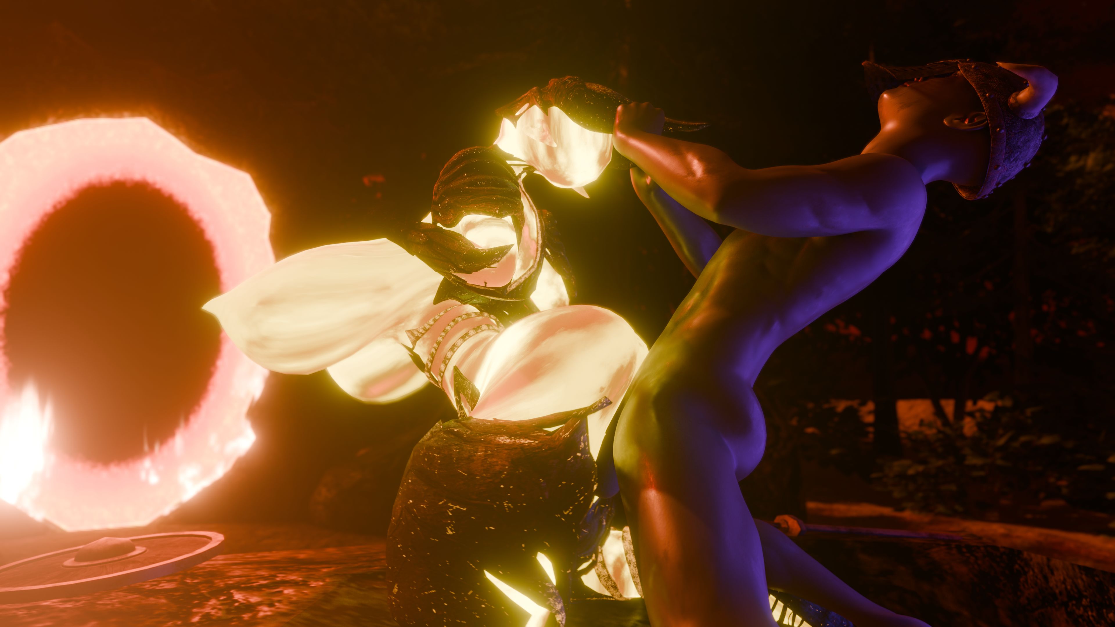 Hate Fucking A Flame Atronach