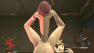 Chie Satonaka Autofootjob [SFM-Slayer]