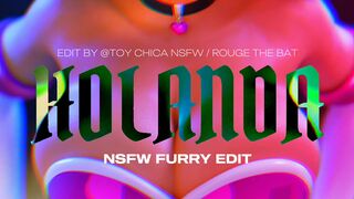 HOLANDA - ROUGE THE BAT | NSFW FURRY EDIT