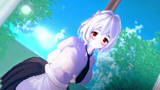 Yasashiki Yamame Gangbang (Angel Version)