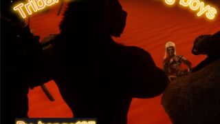 Tribal whore love big boys