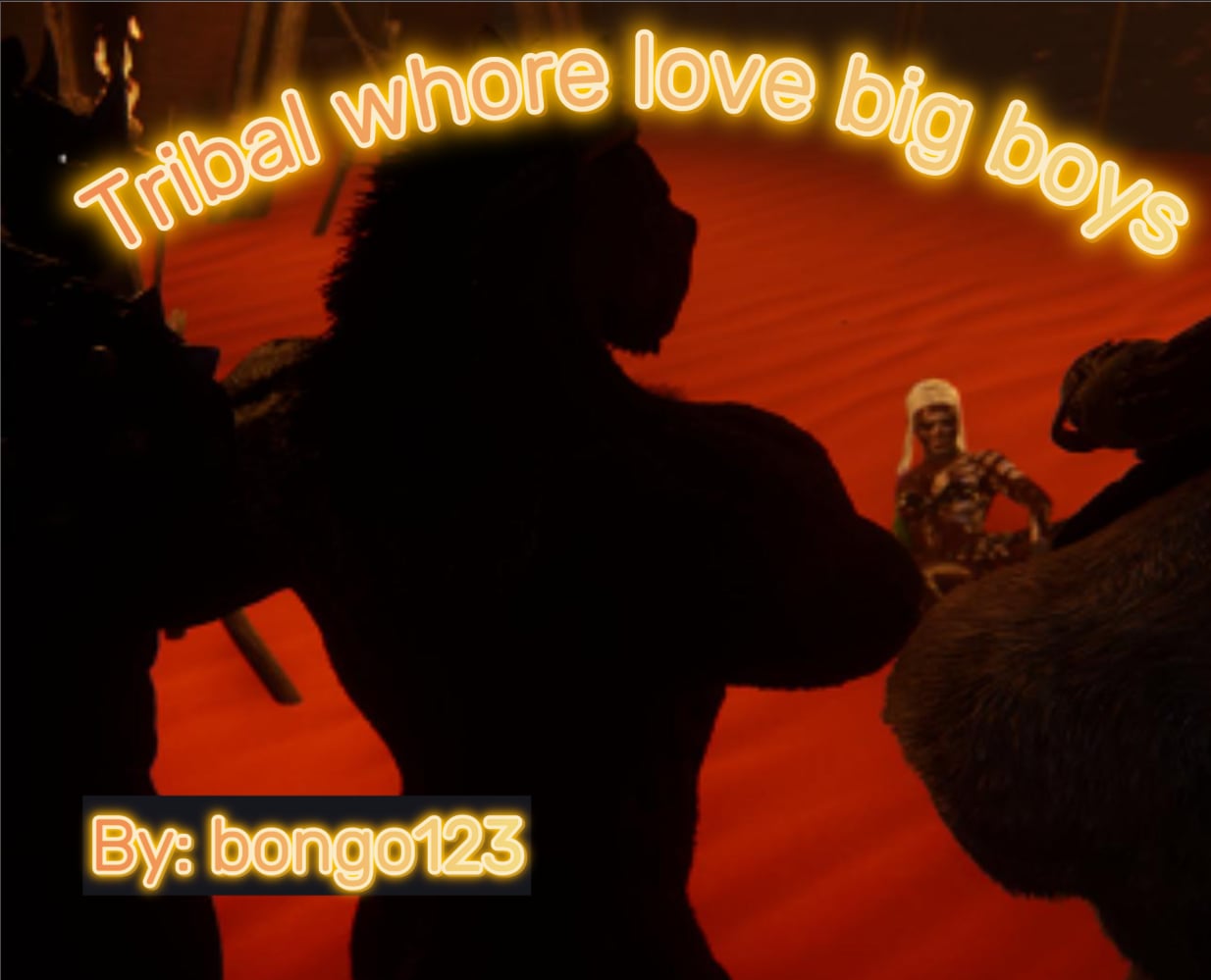 Tribal Whore Love Big Boys