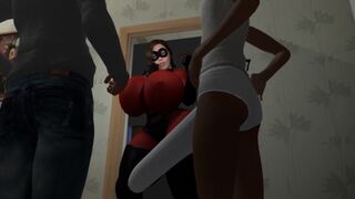 (CrimsonPose3D) Halloween Special NTR