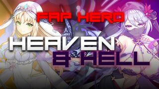 [FAP HERO] Heaven and Hell - meromero-melon