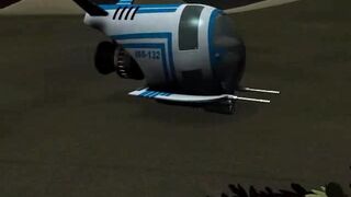 Sheena back to space!