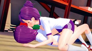 Haraga Kurumi VS Date Chizuko