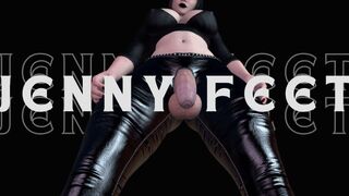 Jenny Foot Fetishist (RUS/ENG)
