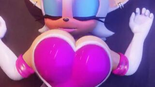 Rouge The Slutty Bat Getting Fucked