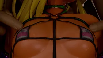 She Is Gettimg Erect