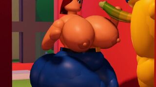 Trick or Treat gone wrong (Roblox)