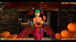 Morrigan Aensland InstantLoss (Short)