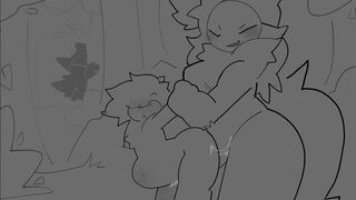 I'm bigger...so I dominate