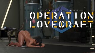 Operation Lovecraft Fallen Doll Dr. Anya Hound of Tindalos 4K