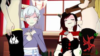 Weiss and Ruby Ear-Fuck [SFM-Slayer]