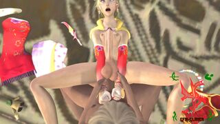 Y'shtola Rhul x Terra Branford [SFM-Slayer]