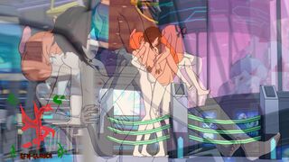 Ruby Rose stuffed by two Pennys [SFM-Slayer]