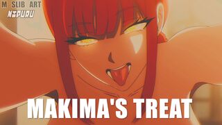 [Nipuru] Makima's Treat ( Chainsaw Man)