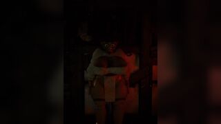 Wednesday Addams beat Annabelle/amv/pmv