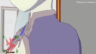 Nora Valkyrie x Weiss Schnee [SFM-Slayer]