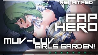 [FAP HERO] Muv-Luv Girls Garden! - ForcestarD