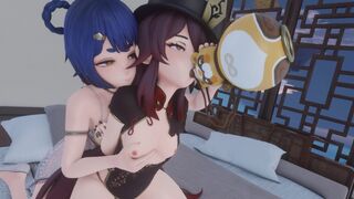 A Night in Liyue - Prank Gone Wrong WiP #8b