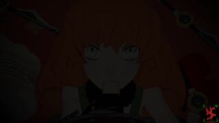 Penny Polendina sucking Ruby Rose futa POV [SFM-Slayer]