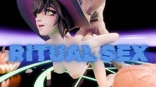 Helsie Midnight ritual sex