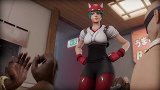 Kiriko Overwatch movies fuck comp