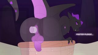 Enderdragon boat fuck