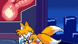 Tails breeding Rouge