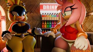 Amy's Inconvenient Friends