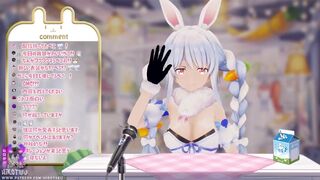 Usada Pekora【Live stream】Vtuber : Shrt Vers.