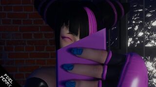 Juri & Mai - Stomped A Tourist [SUB][Pixel-Perry][4K60FPS]