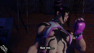 Juri & Mai - Pisoteou um turista [PT/BR]