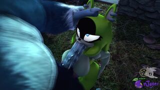 Surge deepthroath Werehog