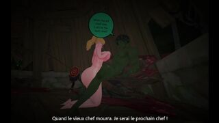 Green island 1-5 (french subtitle)