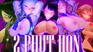 GENSHIN 2PHUTHON - BENGUGU [PMV]