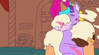 Oral vore by skullbitee