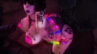 Gothic slut blacked-[CuteBunEira]