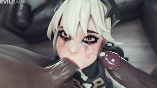 Lexa - On Knees [NO WM][Blacked][Evilbaka][4K60FPS]