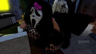 GhostFace Fucking a hot girl