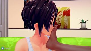 Haruno Corrupting Chiko's Friend