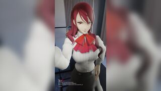 Mitsuru's video selfie [No sound]