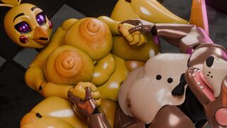 Freddy fucks chubby Chica