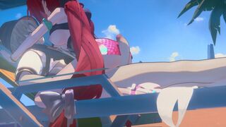 Endless Summer with Yuzuha [Shirukinsfw]