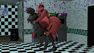 foxy fucks demogorgon