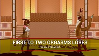 Yiff Arena Furry Sex Competition