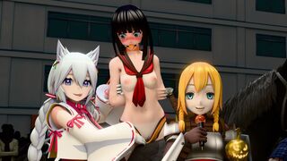 Moe's Costume Parade  ( ENF music video )